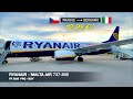 TRIP REPORT | Ryanair (Malta Air) B737-800 | 12.99€ flight! | Prague ✈ Milan Bergamo BGY