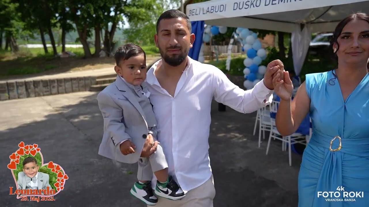LEONARDO 1.RODJENDAN 29.05.2025. // VRANJSKA BANJA // FOTO STUDIO ROKI 4K