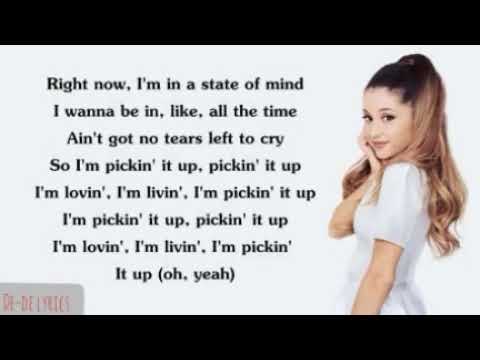 Ariana Grande - No Tears Left To Cry (Lyrics)
