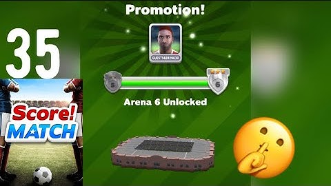 Score! Match - I Almost Messed Up My Promotion Opportunity - IOS/ANDROID Gameplay #35