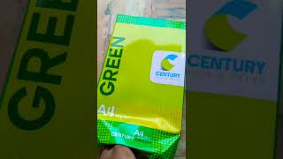 Century green A4 copier paper ₹250