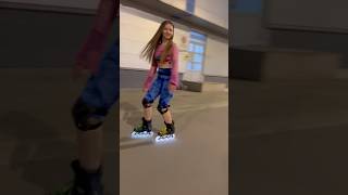 Наша Даша ⭐️ #roller #rollerskating #skating