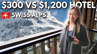 Best Luxury Hotel In Switzerland?! The Chedi Andermatt | $300 Vs. $1,200 Hotel in the Swiss Alps