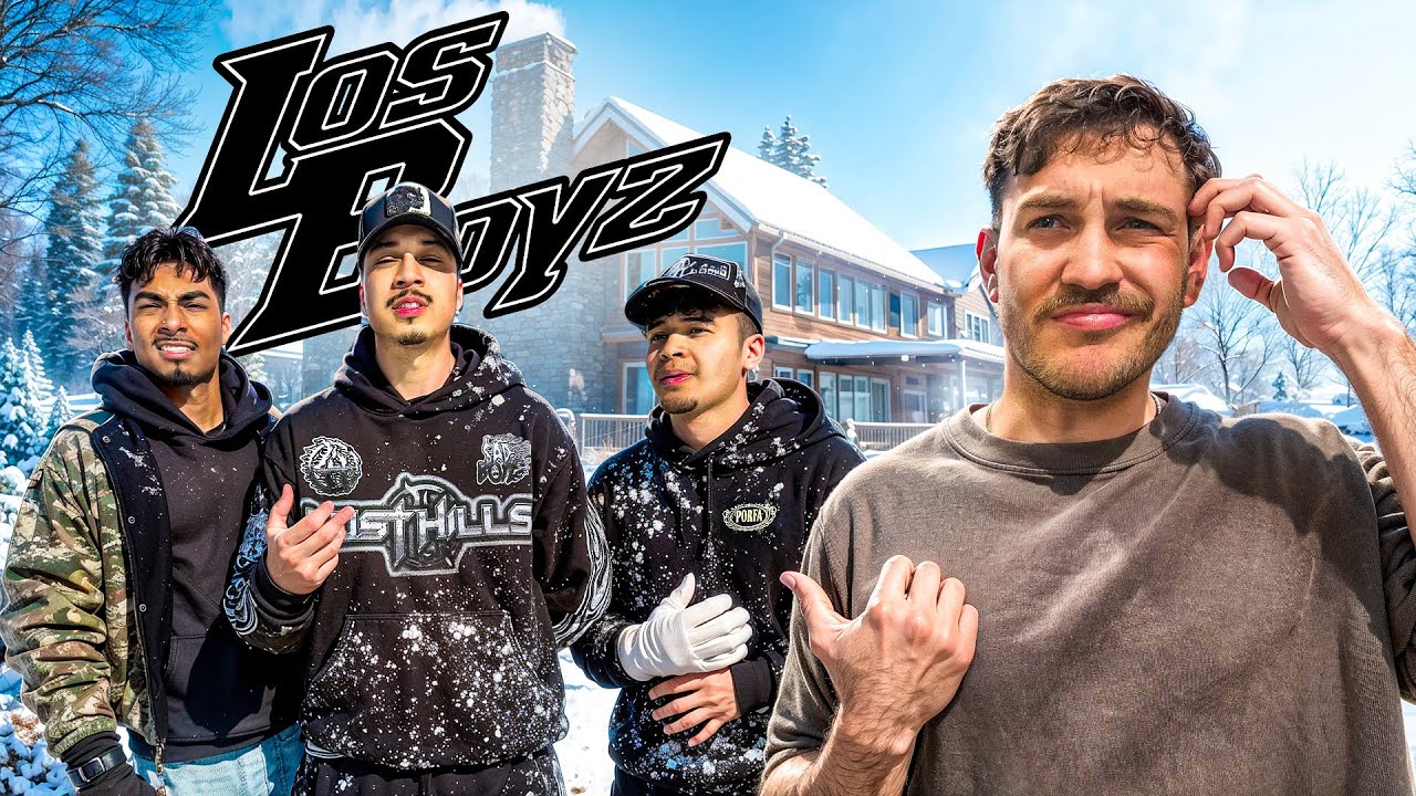 EXPOSING WHAT ITS REALLY LIKE LIVING WITH LOS BOYZ!