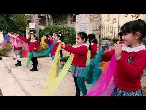 رقصة جيروساليما القدس روضة دار الطفل