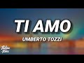 Umberto Tozzi Ti Amo Testo Lyrics Umberto Tozzi Ti Amo Testo Lyrics