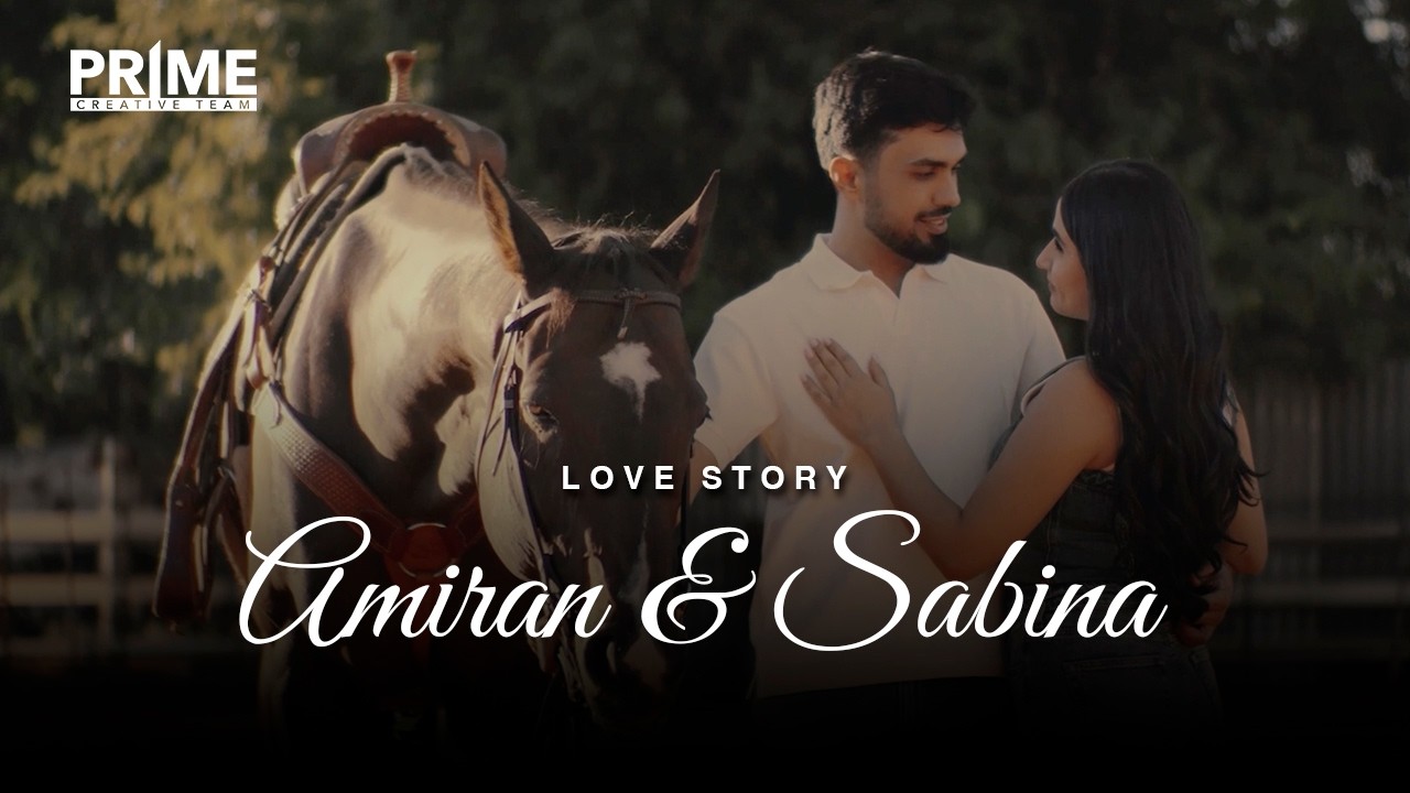 AMIRAN & SABINA - LOVE STORY USA 2025