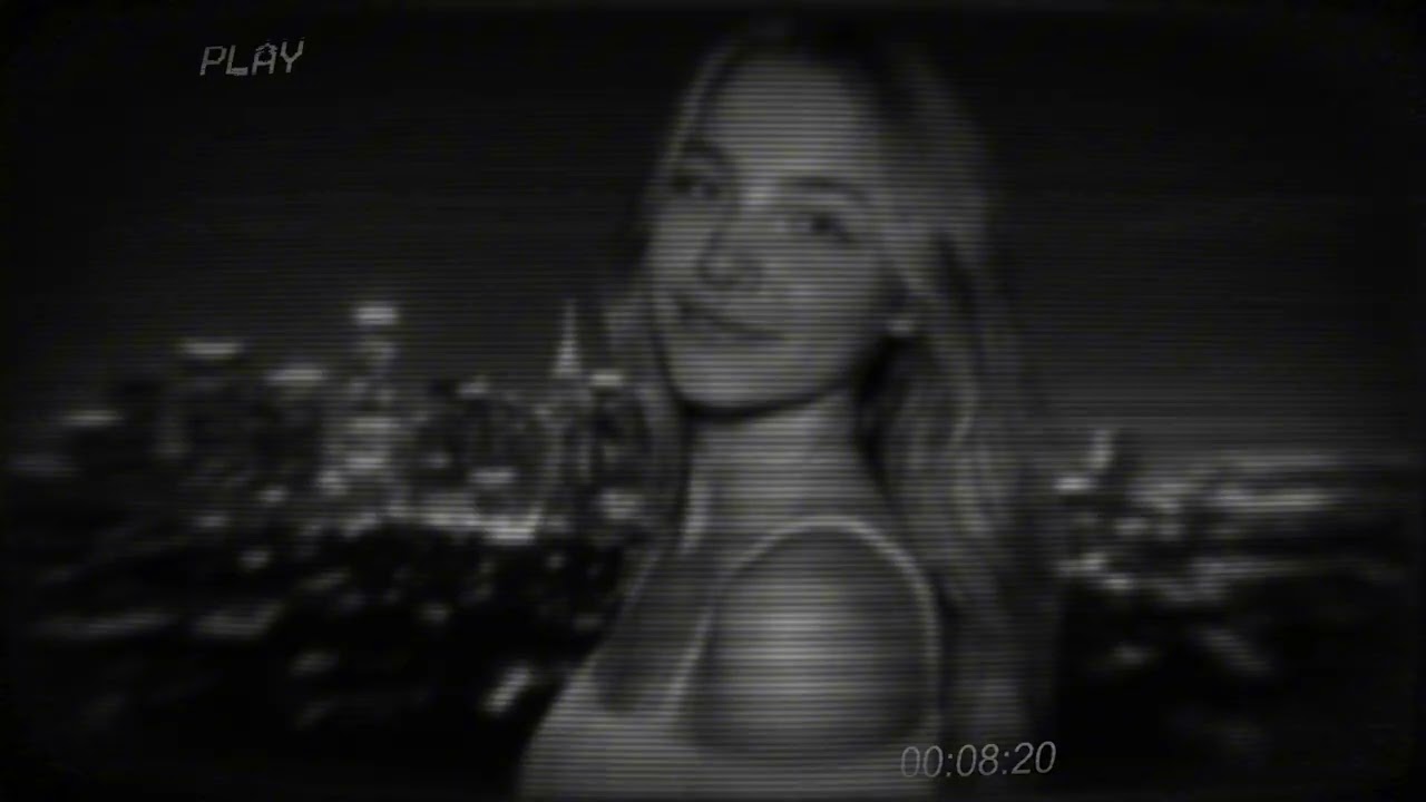 She was lost in time