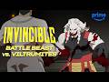 Battle Beast & Allen vs. Viltrumites | Invincible | Clip | Prime Video