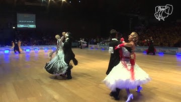 2014 WDSF PD World Master Class I STD | Semi-Final T | DanceSport Total