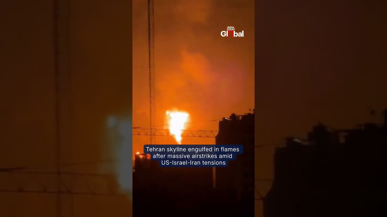 Massive Explosions Rock Tehran As Death Toll Surges Amid Iran-Israel Escalation