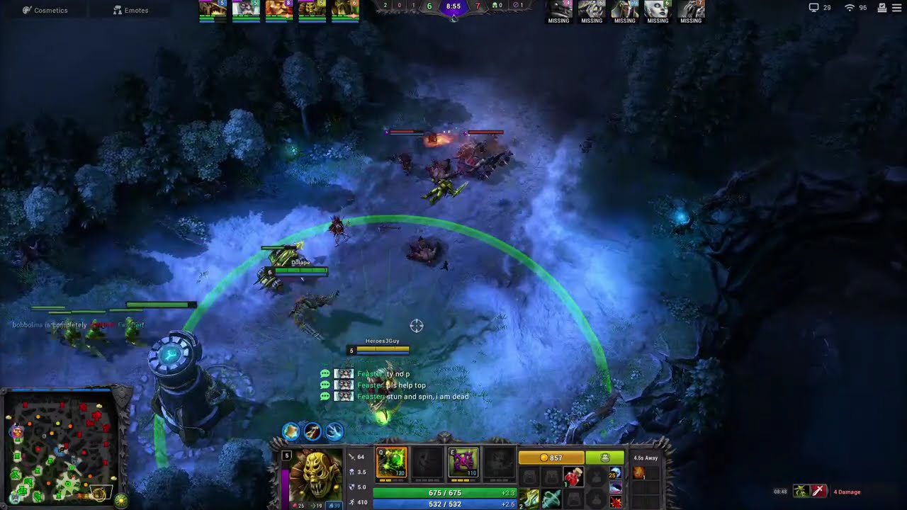 Heroes of Newerth Reborn Live Stream: Voodoo Jester 01/05/2026