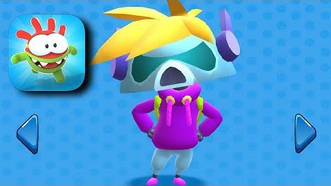 Om Nom: Run- All Levels SpeedRun Gameplay | PIPO GAMES