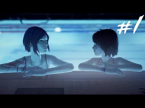 奇妙人生 Life Is Strange 第三章 (1) 游泳課