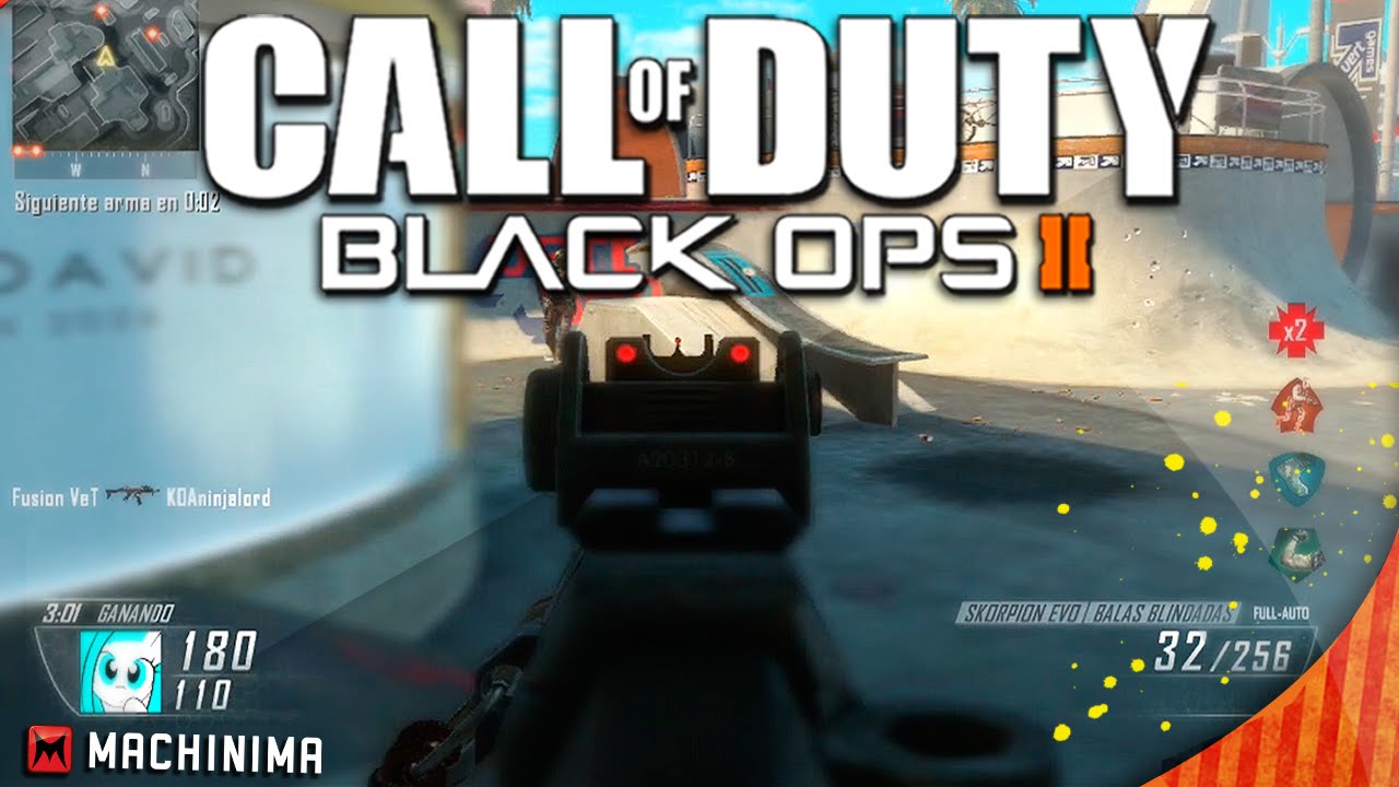 ¡Francotirador/Sharpshooter! (PARTY GAMES - Live #3) - Black Ops 2 slime expo