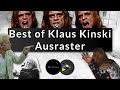 Best of Klaus Kinski Ausraster | Best of Klaus Kinski freak outs