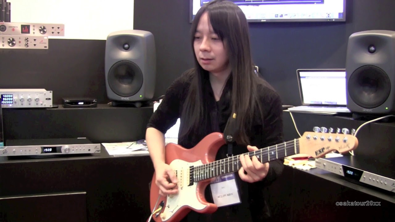 BABYMETAL Mikio Fujioka【4】藤岡幹大さん「Chuku」神バンドKAMIBAND Antelope Audio Inter BEE 2017