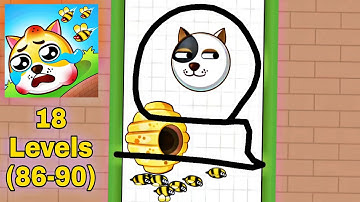 Save the Doge  -  Part 18 levels 86 to 90  Gameplay Walkthrough  ARMA (iOS & Android)