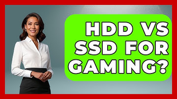 HDD Vs SSD For Gaming? - Your Computer Companion
