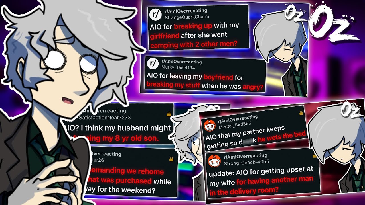 Oz's Archives: r/AmIOverreacting Compilation Broken Stuff and Delivery Rooms