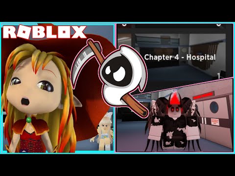 Chloe Tuber Roblox Ghost Completed New Chapter 4 Hospital - map fixedthe haunted hotel roblox