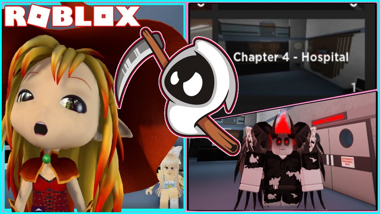 Completed New Chapter 4 Hospital Roblox Ghost Youtube - ghost roblox