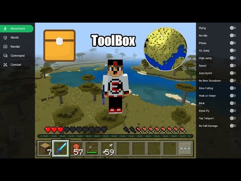Gelmiş Geçmiş En İyi Minecraft Uygulaması - Toolbox for Minecraft: PE 1.20.1