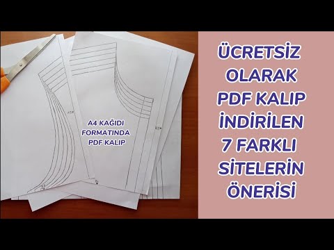 Video: Visio kalıplarını nereden çıkarırım?