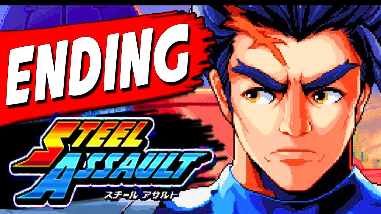 Steel Assault ENDING & FINAL BOSS YouTube