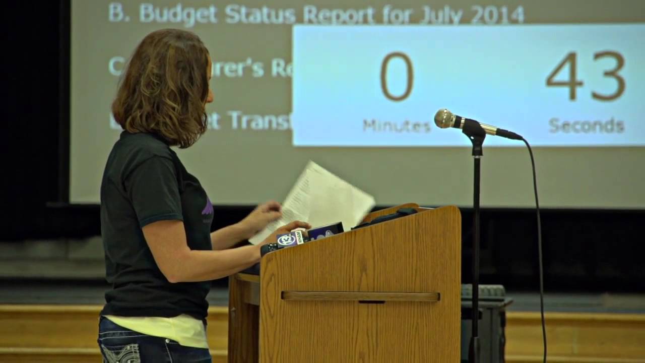 DogForDevyn Gates Chili School Board Meeting Oct 7, 2014 YouTube