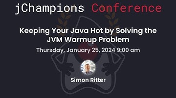 Keeping Your Java Hot by Solving the JVM Warmup Problem