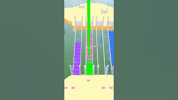 ✅Speedrun Gameplay✅Bridge Race Gameplay #shorts