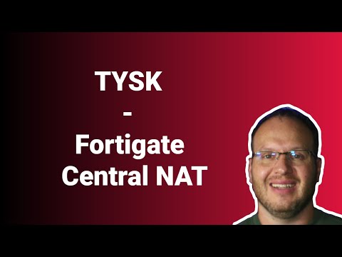วีดีโอ: คุณจะสร้างกฎ NAT ใน FortiGate ได้อย่างไร