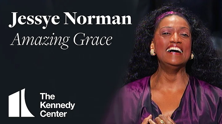 Jessye Norman - "Amazing Grace" (Sidney Poitier Tr...