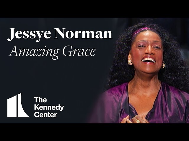 Jessye Norman - Amazing Grace (Sidney Poitier Tribute) | 1995 Kennedy Center Honors class=
