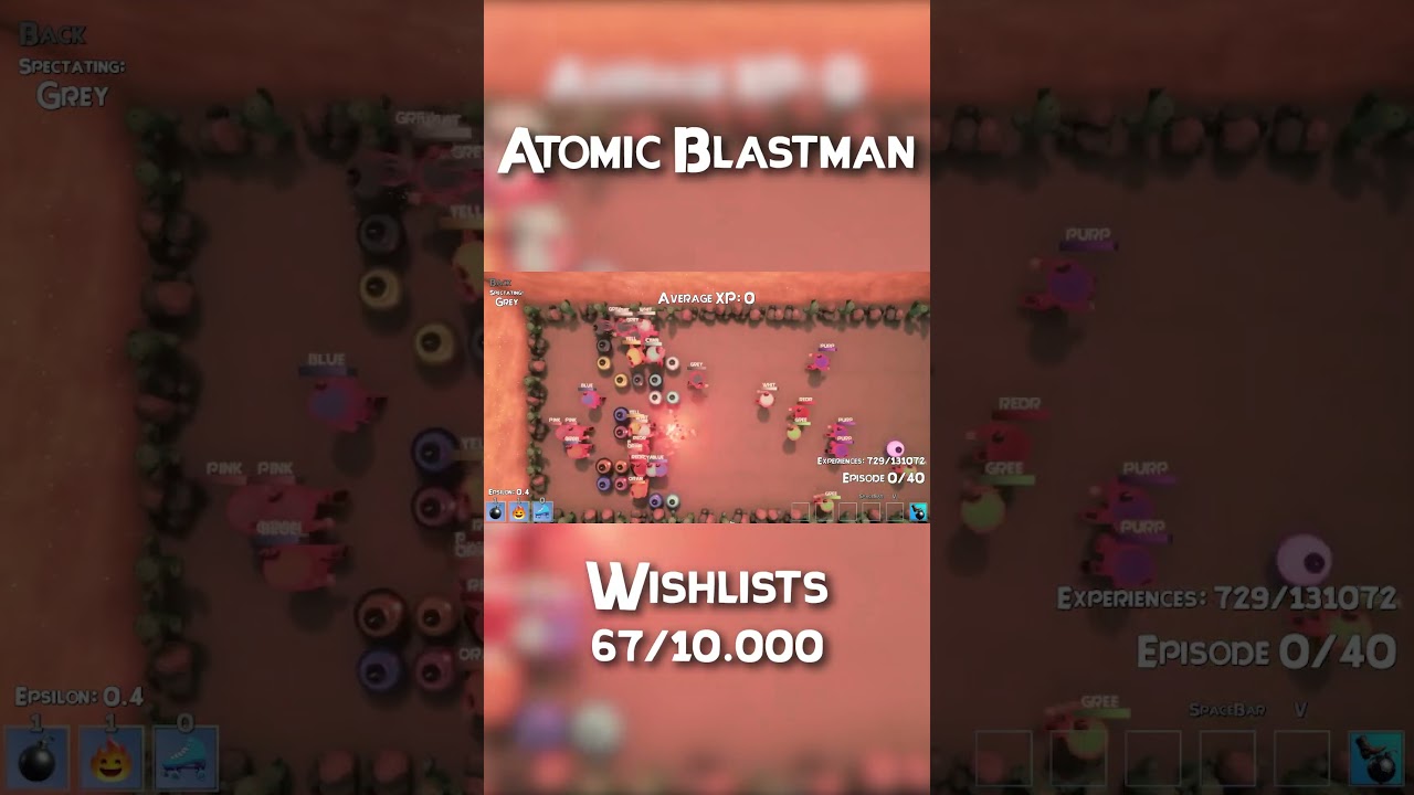 Who said training AI is BORING? | Atomic Blastman 