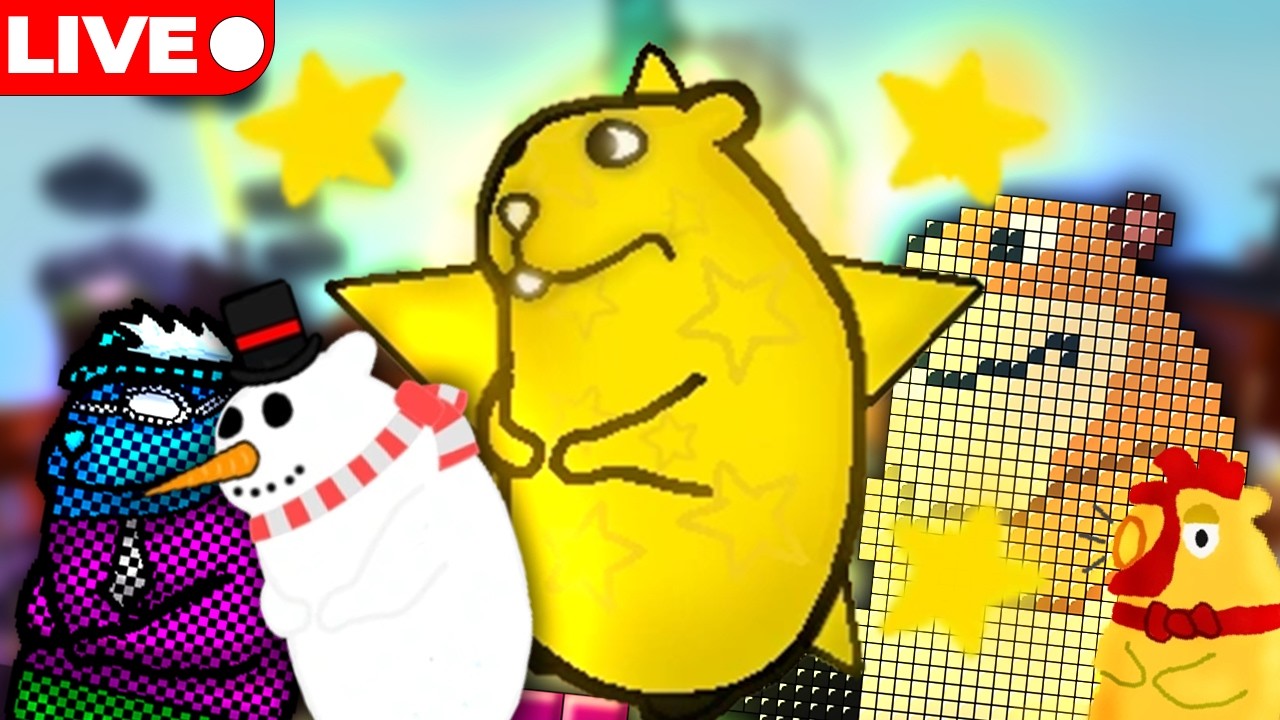 NEW CAT!! W*RKING ON REVAMP REALM (FIND THE CHOMIKS)