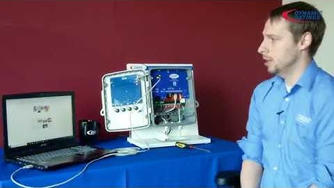 How to Connect to a B100 Electronic Temperature Monitor