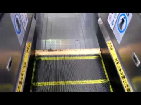 Happy Escalator Monday 常磐線友部駅構内2 3番線ホーム上り編日立製エスカレーター Hitachi Escalators L Escalator Youtube