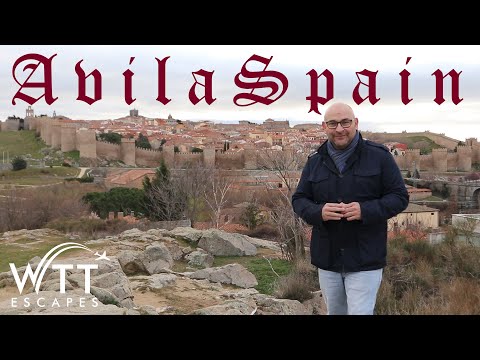 Video: Descrizione e foto delle mura della fortezza di Avila (Muralla de Avila) - Spagna: Avila