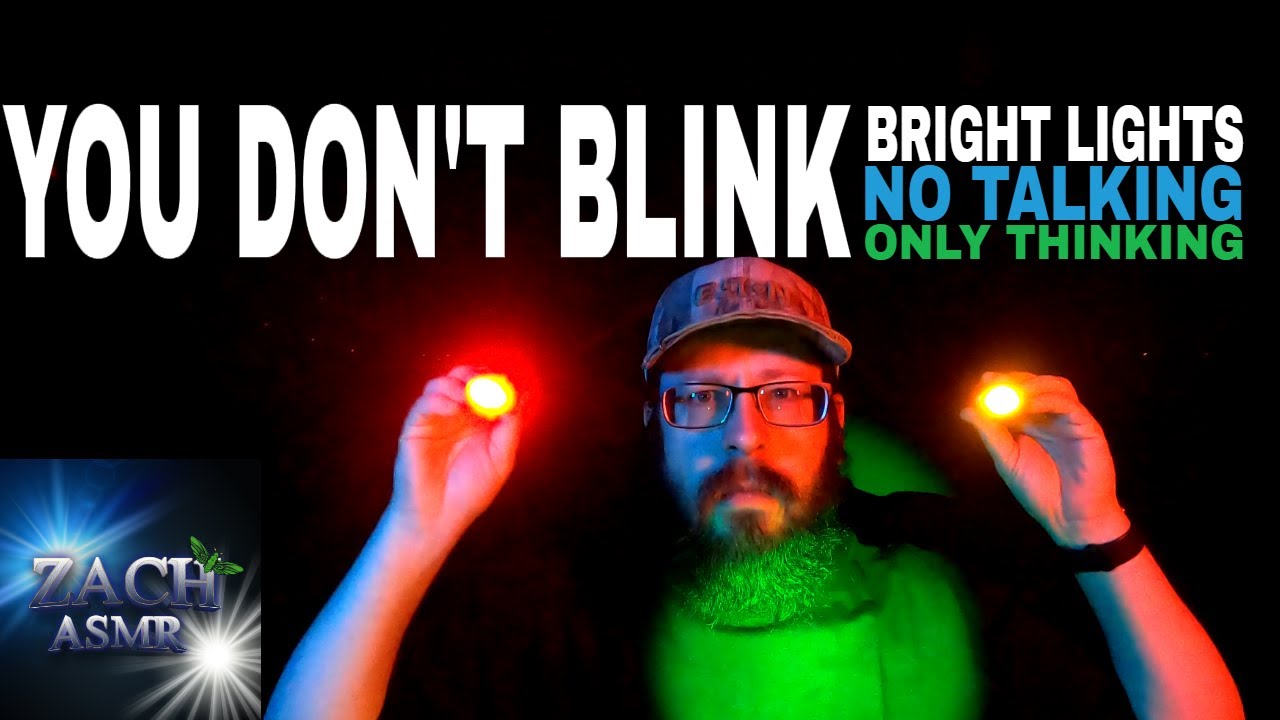 You Don't Blink - Staring Contest - No Talking - ASMR