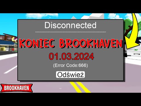 BROOKHAVEN Zostanie USUNIĘTE?!😭 | Vito i Bella