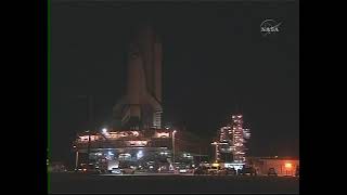 STS-124 Orbiter Rollout To Pad