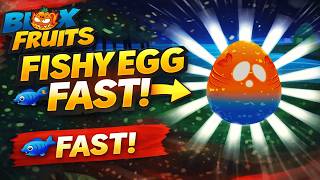 How to Get Fishy Egg in Blox Fruits | Blox Fruits Fishy Egg Guide