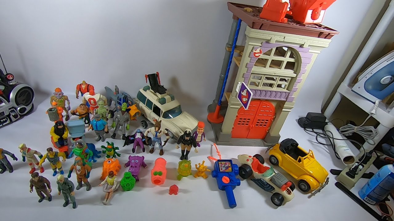 VINTAGE 80'S TOYS SELL ON EBAY! - THE 