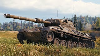 Leopard 1 : Encirclement Strategy - World of Tanks. @BestReplaysZ