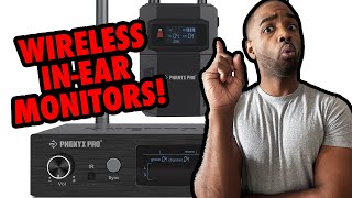 Phenyx Pro PTM-11 Rack Mount Install | Wireless in-Ear Monitor System for DJs (IEM)