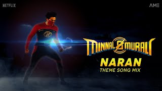 The Lineage | Minnal Murali - Naran Title Song Mix | Omal Kanmani | Tovino Thomas | Deepak Dev |