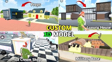 🎯How to add Custom Props, Car and NPCs in Indian Theft Aura 🤩