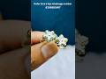 silver toe ring design with price #trending #silver #silverjewllery #ytshorts